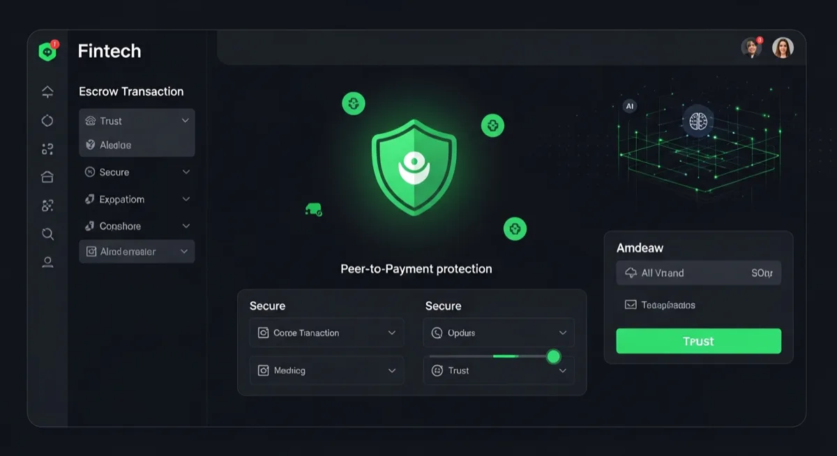 Escrowify — AI-powered escrow platform for secure peer-to-peer transactions